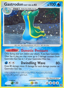 Gastrodon East Sea (8/132) [Diamond & Pearl: Secret Wonders] Reverse Holofoil