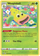 Weepinbell (002/163) [Sword & Shield: Battle Styles] Reverse Holofoil