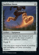 Swiftfoot Boots [Commander Legends: Battle for Baldur's Gate] Foil