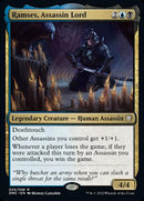 Ramses, Assassin Lord [Dominaria United Commander] Foil