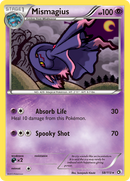 Mismagius (58/113) [Black & White: Legendary Treasures] Reverse Holofoil
