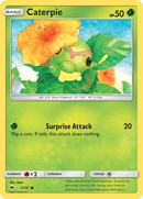 Caterpie (1/147) [Sun & Moon: Burning Shadows] Reverse Holofoil
