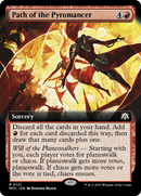 Path of the Pyromancer (Extended Art) [March of the Machine Commander] Foil