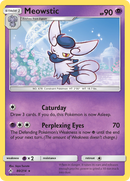 Meowstic (80/214) [Sun & Moon: Unbroken Bonds] Reverse Holofoil
