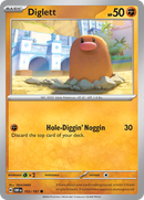 Diglett (103/197) [Scarlet & Violet: Obsidian Flames] Reverse Holofoil