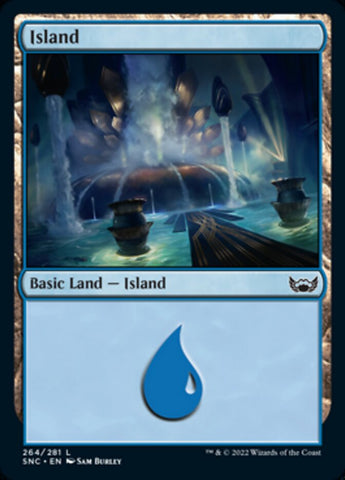 Island (264) [Streets of New Capenna] Foil