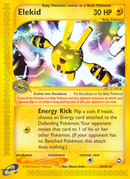 Elekid (9/147) [Aquapolis] Reverse Holofoil
