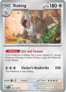 Slaking (162/193) [Scarlet & Violet: Paldea Evolved] Reverse Holofoil