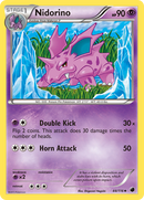 Nidorino (44/116) [Black & White: Plasma Freeze] Reverse Holofoil