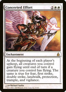 Concerted Effort [Ravnica: City of Guilds] Foil