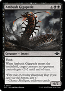 Ambush Gigapede [Outlaws of Thunder Junction] Foil