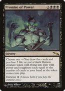 Promise of Power [Mirrodin] Foil