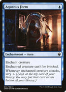 Aqueous Form [Commander Legends] Foil