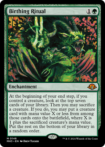 Birthing Ritual [Modern Horizons 3] Foil