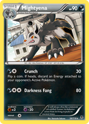 Mightyena (54/119) [XY: Phantom Forces] Reverse Holofoil