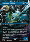 Quantum Riddler (Borderless) [Edge of Eternities] Foil