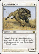 Savannah Lions [Eighth Edition] Foil