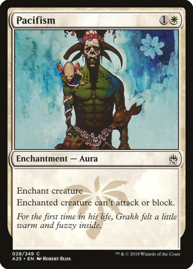 Pacifism [Masters 25] Foil