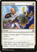 Defiant Strike [War of the Spark] Foil