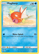 Magikarp (19/70) [Sun & Moon: Dragon Majesty] Reverse Holofoil