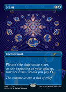 Stasis (Borderless) [Secret Lair Drop Series] Foil