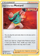 Single Strike Style Mustard (134/163) [Sword & Shield: Battle Styles] Reverse Holofoil