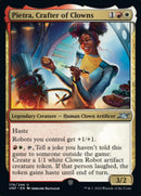 Pietra, Crafter of Clowns [Unfinity] Foil