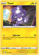 Toxel (068/192) [Sword & Shield: Rebel Clash] Reverse Holofoil