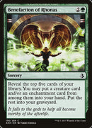 Benefaction of Rhonas [Amonkhet] Foil