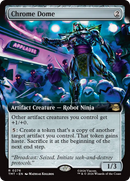 Chrome Dome (Extended Art) [Teenage Mutant Ninja Turtles] Foil