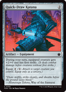 Quick-Draw Katana [Foundations] Foil