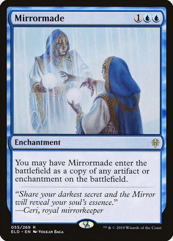 Mirrormade [Throne of Eldraine] Foil