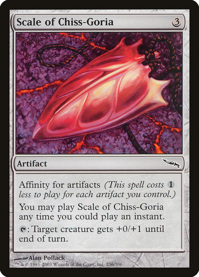 Scale of Chiss-Goria [Mirrodin] Foil