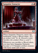 Sanguine Statuette [Innistrad: Crimson Vow] Foil