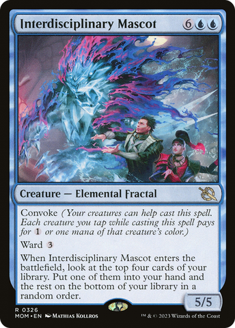 Interdisciplinary Mascot [March of the Machine] Foil