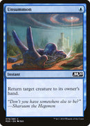 Unsummon [Core Set 2020] Foil