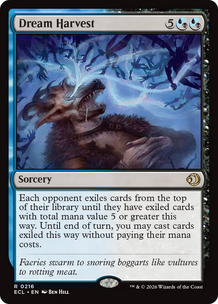 Dream Harvest [Lorwyn Eclipsed] Foil