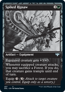 Spiked Ripsaw [Innistrad: Double Feature] Foil