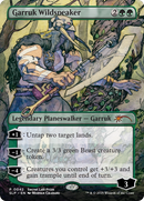 Garruk Wildspeaker [Secret Lair Showdown] Foil