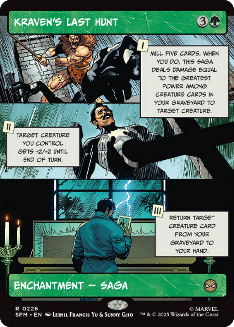 Kraven's Last Hunt (Borderless) [Marvel's Spider-Man] Foil