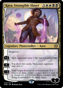 Kaya, Intangible Slayer (Promo Pack) [Phyrexia: All Will Be One Promos] Foil