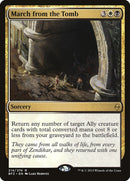 March from the Tomb [Battle for Zendikar] Foil
