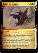Forth Eorlingas! [The Lord of the Rings: Tales of Middle-Earth Commander Showcase Scrolls] Foil