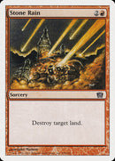 Stone Rain [Eighth Edition] Foil