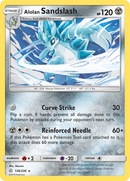 Alolan Sandslash (138/236) [Sun & Moon: Cosmic Eclipse] Reverse Holofoil