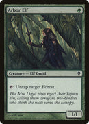 Arbor Elf [Worldwake] Foil