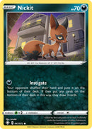 Nickit (047/072) [Sword & Shield: Shining Fates] Reverse Holofoil