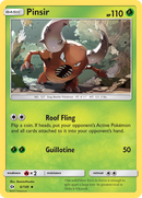 Pinsir (6/149) [Sun & Moon: Base Set] Reverse Holofoil