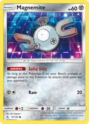 Magnemite (81/156) [Sun & Moon: Ultra Prism] Reverse Holofoil