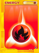 Fire Energy (161/165) [Expedition: Base Set] Reverse Holofoil